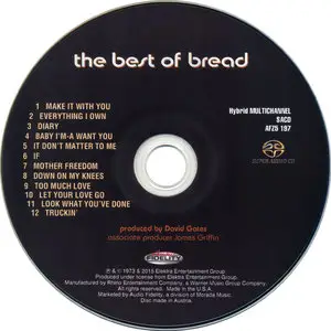 Bread - The Best Of Bread (1973) [2015 Audio Fidelity SACD AFZ5 197]