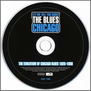 Various Artists - Let Me Tell You About The Blues - Chicago: The Evolution Of Chicago Blues 1925-1958 (2009) {3 CD Box Set}