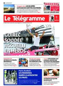 Le Télégramme Lorient – 02 octobre 2021