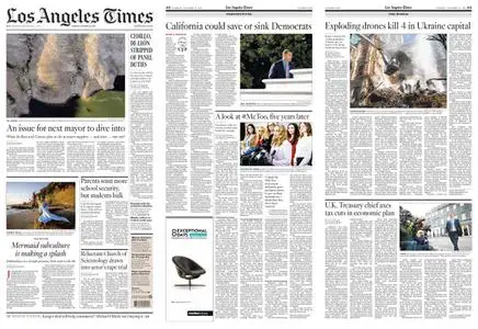 Los Angeles Times – October 18, 2022