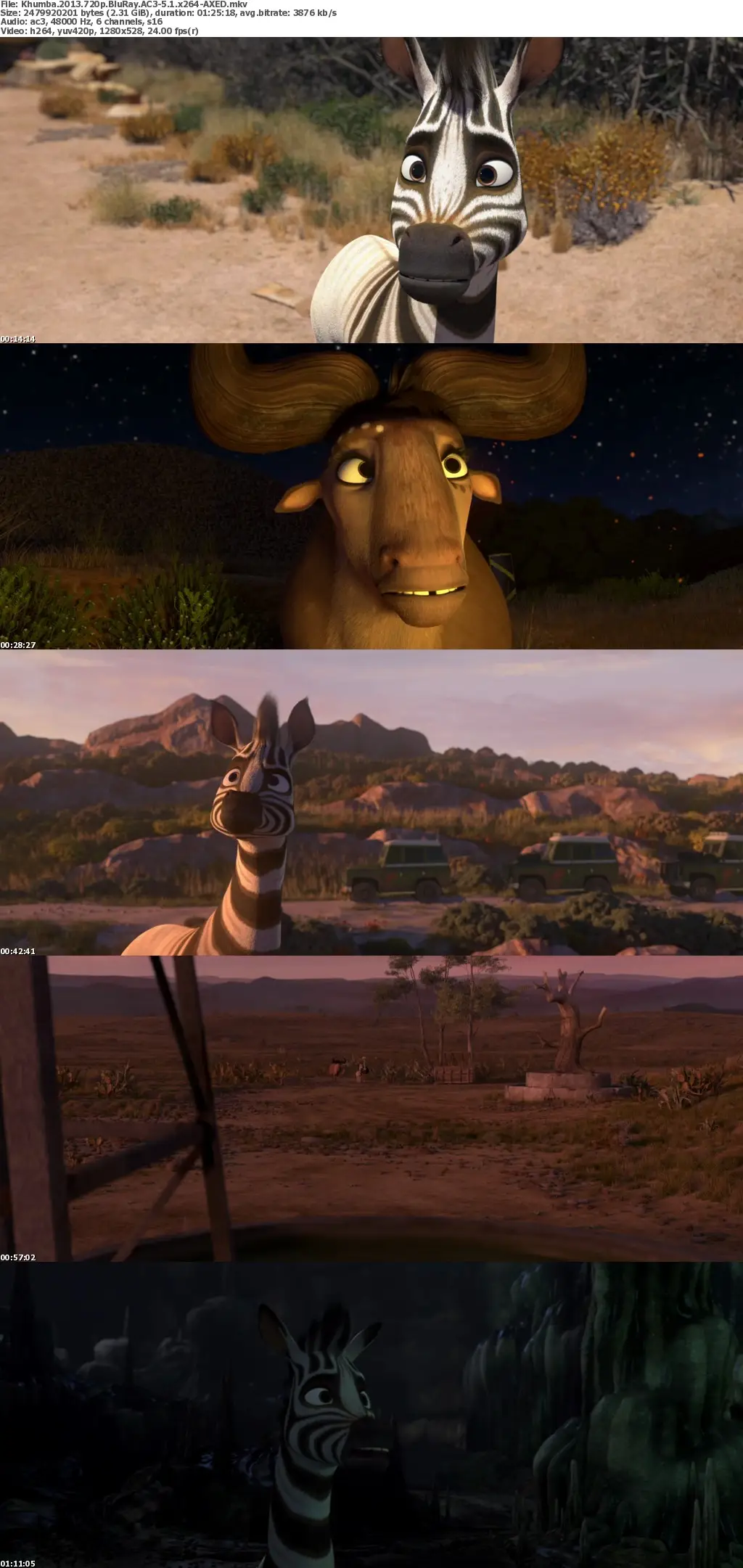 Khumba (2013)