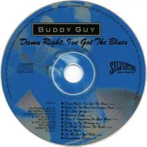 Buddy Guy - Damn Right, I've Got The Blues (1991)