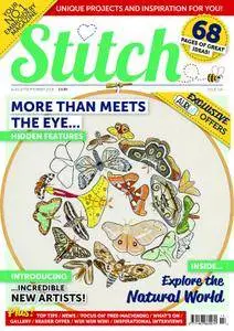 Stitch Magazine – August 2018