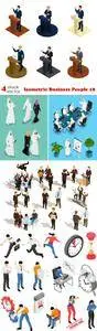 Vectors - Isometric Business People 18