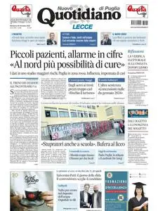 Quotidiano di Puglia Lecce - 26 Novembre 2023