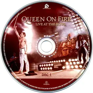 Queen - Queen On Fire - Live At The Bowl (2004) [Japan Press, 2CD]