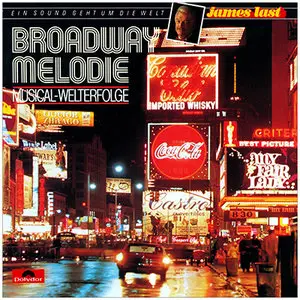 James Last - Broadway-Melodie: Musical Welterfolge (1982, later reissue, Polydor # 835 980-2)