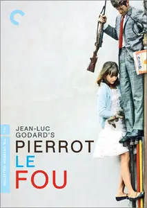 Pierrot le Fou (1965) [The Criterion Collection]