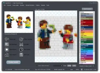 Legoaizer+ 6.0 Build 214 Multilingual + Portable