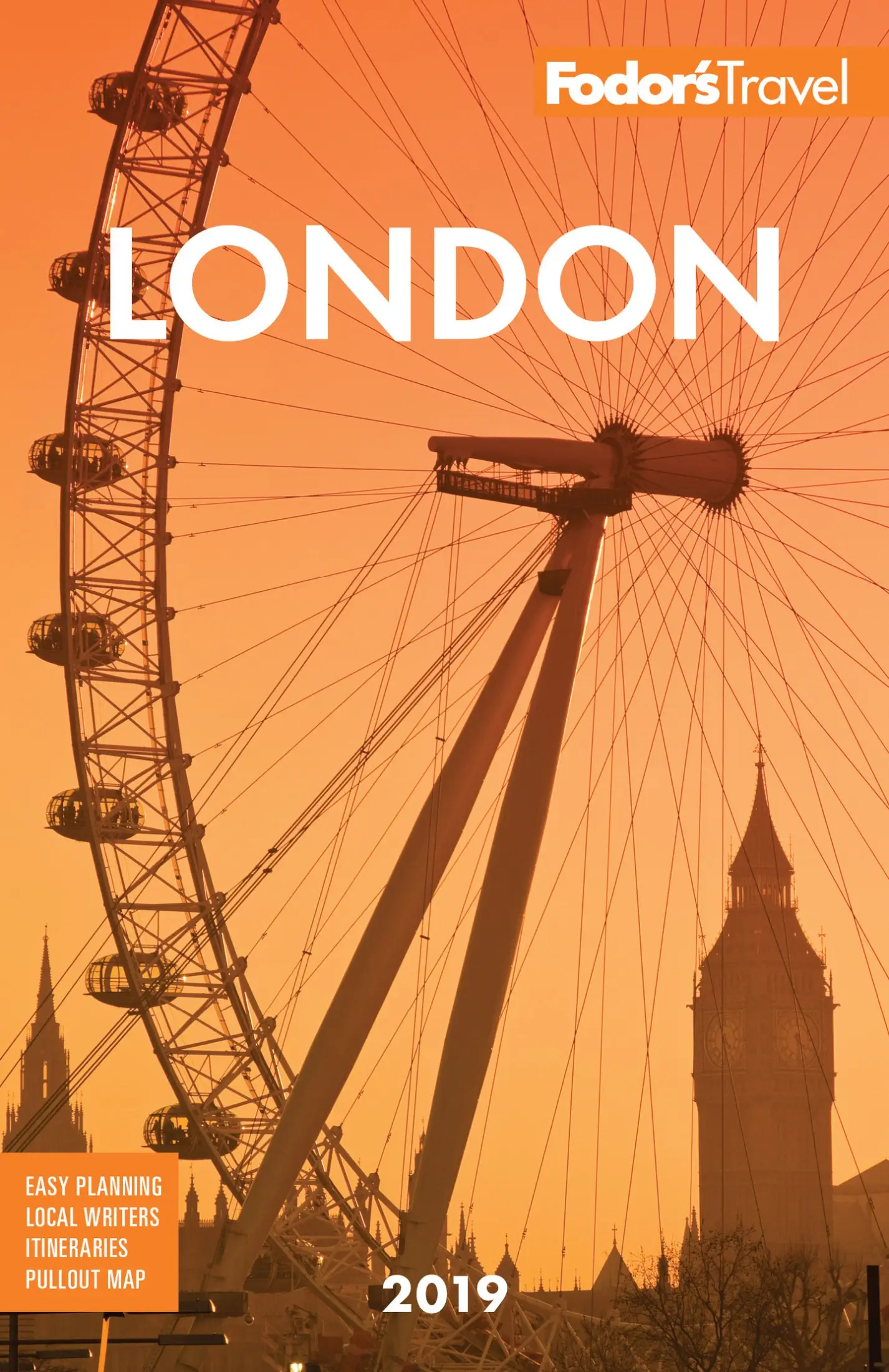 Fodor's London 2019 (Fullcolor Travel Guide), 34th Edition / AvaxHome