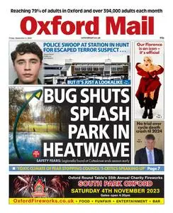 Oxford Mail - 8 September 2023