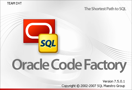 Oracle Code Factory ver.7.5.0.1