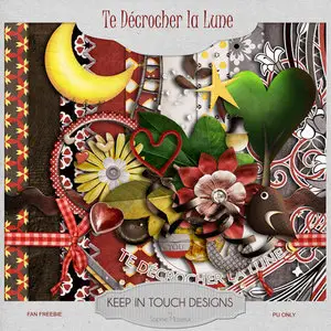 Scrap Kit: Te Decrocher la Lune