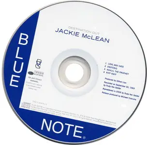 Jackie McLean - Destination Out (1963) {2004 Rudy Van Gelder Remaster}