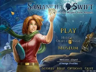 Samantha Swift and the Mystery from Atlantis v1.2