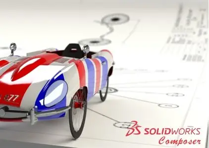 DS SolidWorks Composer 2013 SP2