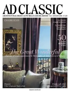 AD Architectural Digest Classic - Giugno 2015