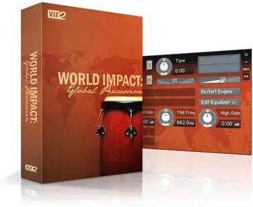 Vir2 Instruments World Impact Global Percussion [REPOST]