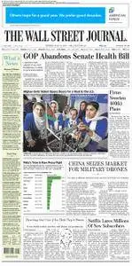 The Wall Street Journal  July 18 2017