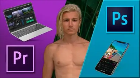 Photo and Video Editing on Computer and Phone | Photoshop, Premiere Pro, Adobe Lightroom 2020