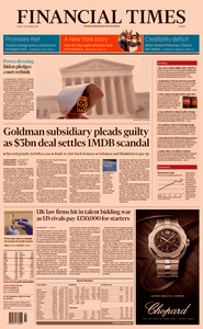 Financial Times Europe – 23 October 2020