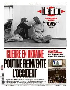 Libération - 24 Mars 2022