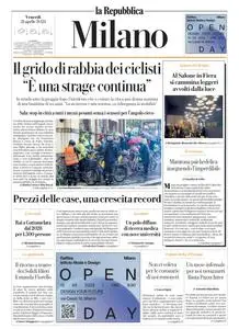 la Repubblica Milano - 21 Aprile 2023