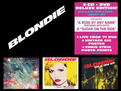 Blondie - Blondie 4(0) Ever (2014) [Special Deluxe Edition] [2CD + DVD]