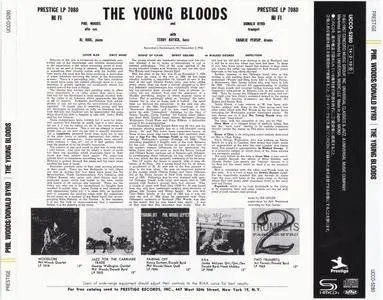 Phil Woods & Donald Byrd - The Young Bloods (1956) {2014 Japan Prestige 7000 Chronicle SHM-CD HR Cutting Series UCCO-5280}
