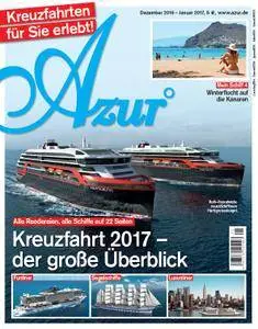 Azur Magazin - Dezember 2016-Januar 2017