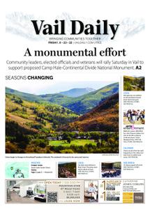 Vail Daily – September 23, 2022