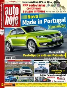 Autohoje - 21 Maio 2015