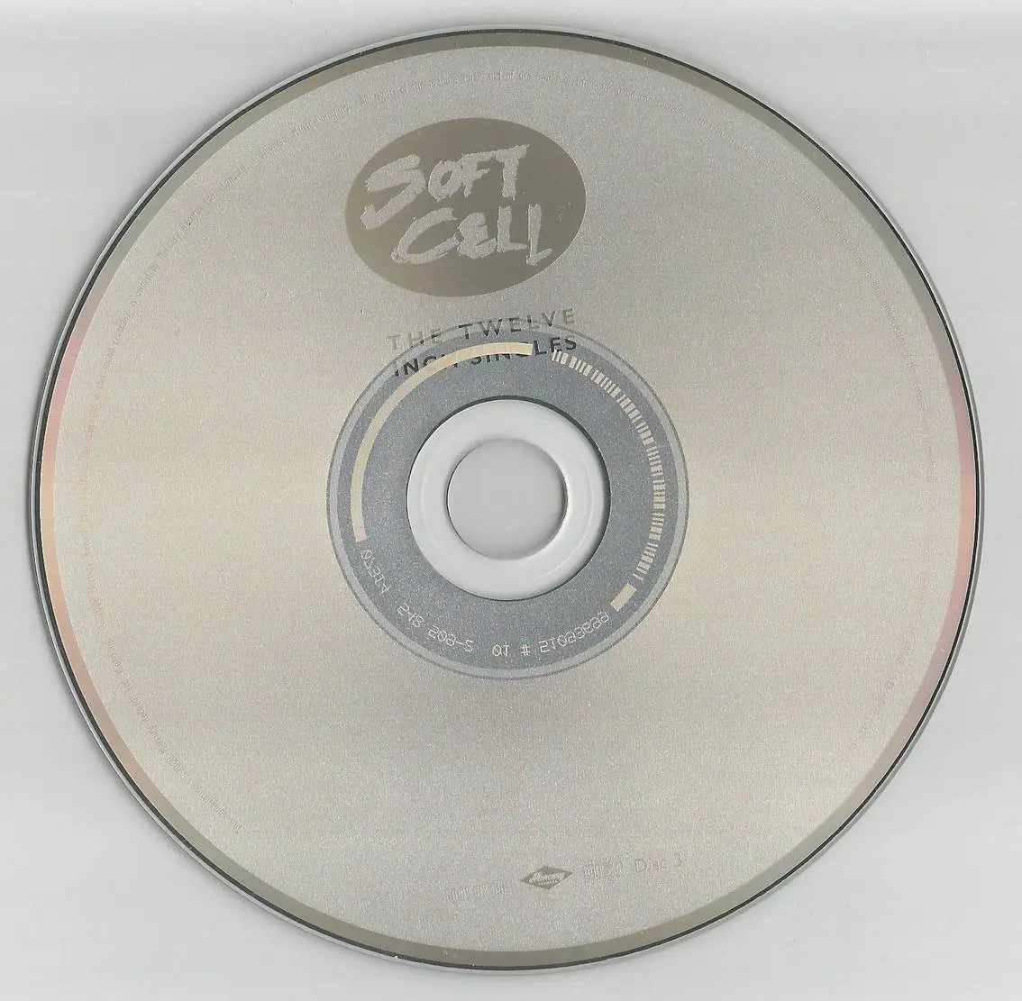 Soft Cell - The Twelve Inch Singles (2000) {3CD Box Set Mercury Records ...