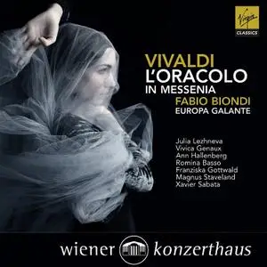 Fabio Biondi, Europa Galante - Vivaldi: L'oracolo in Messenia (2012)