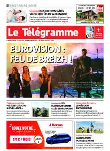 Le Télégramme Brest Abers Iroise – 14 mai 2022