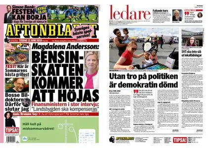 Aftonbladet – 11 juni 2019