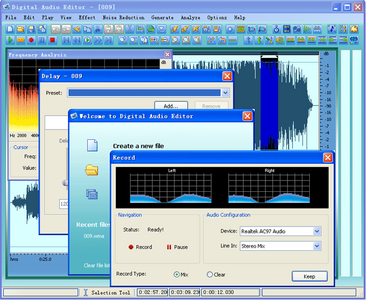 Digital Audio Editor 7.6.0.67 Portable
