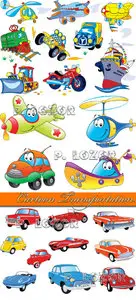 Cartoon Transportation