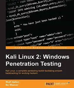 Kali Linux: Windows Penetration Testing