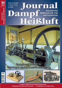 Journal Dampf & Heißluft – 19 Oktober 2018