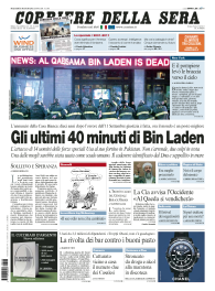 Il Corriere della Sera (03-05-11)