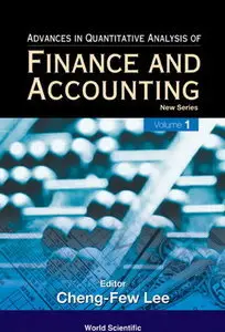 Advances in Quantitative Analysis of Finance and Accounting (Vol. 1) (repost)