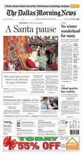 Dallas Morning News - December 23, 2015