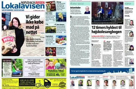 Lokalavisen Vesterbro Søndagsavisen – 16. marts 2018