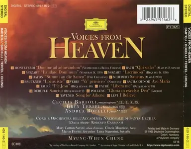 Cecilia Bartoli, Bryn Terfel, Andrea Bocelli, Myung-Whun Chung - Voices from Heaven (1998)