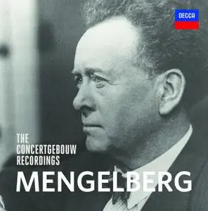 Willem Mengelberg - The Concertgebouw Recordings (2013) {15CD Box Set Decca rec 1939-1941}