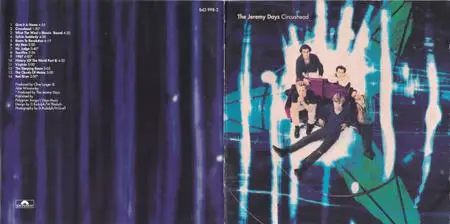 The Jeremy Days - 5 Albums (1988-1995)