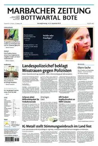 Marbacher Zeitung - 14. September 2019