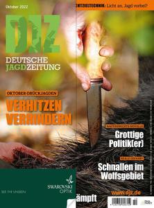 Deutsche Jagdzeitung - Oktober 2022