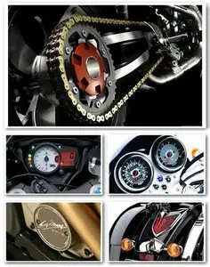 80 Motorcycle Details HQ Wallpapers